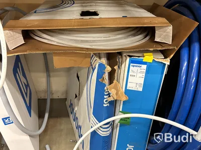 Allt i pallställ (universalrör, kem, cellplast, isolering m.m)