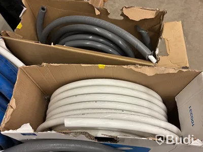 Allt i pallställ (universalrör, kem, cellplast, isolering m.m)