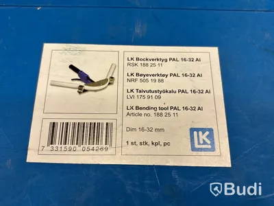 Bockverktyg LK PAL 16-32 mm