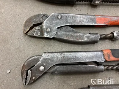 5 st rörtänger Bahco
