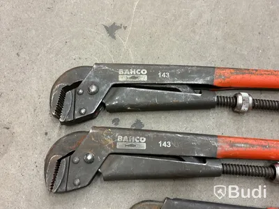 5 st rörtänger Bahco