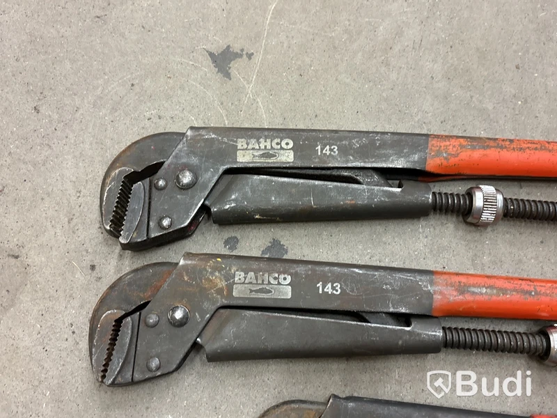 5 st rörtänger Bahco