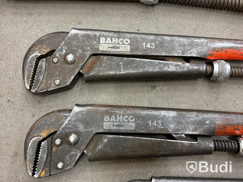5 st rörtänger Bahco