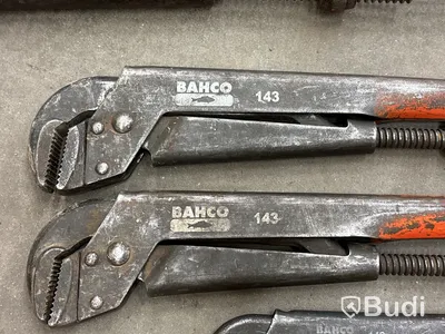 6 st rörtänger Bahco