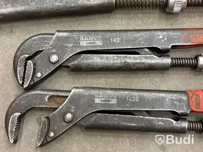 6 st rörtänger Bahco