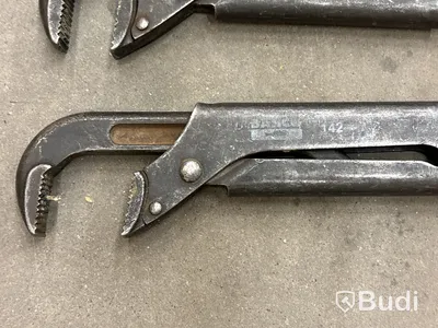 6 st rörtänger Bahco