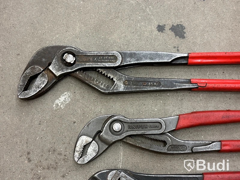 10 st verktyg Knipex