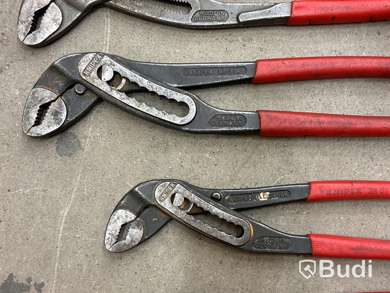 10 st verktyg Knipex