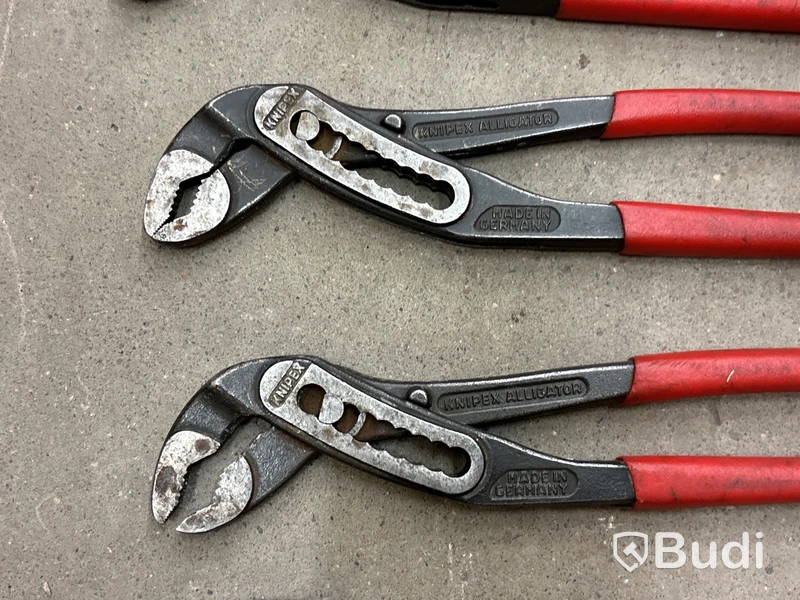 10 st verktyg Knipex