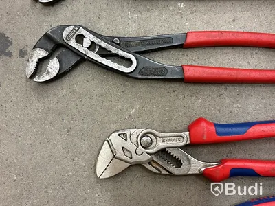 10 st verktyg Knipex