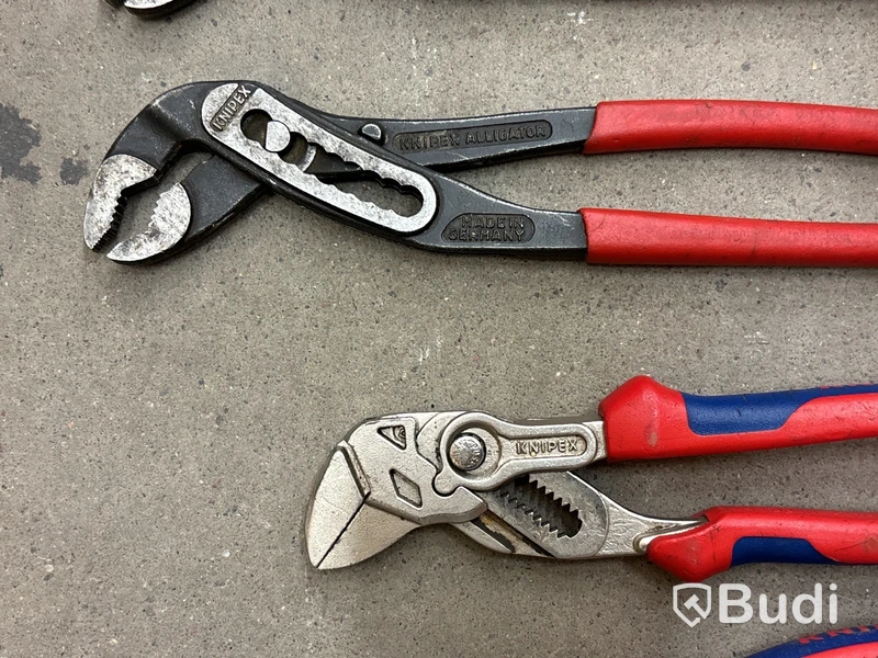 10 st verktyg Knipex