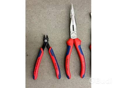 10 st verktyg Knipex