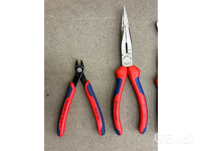 10 st verktyg Knipex