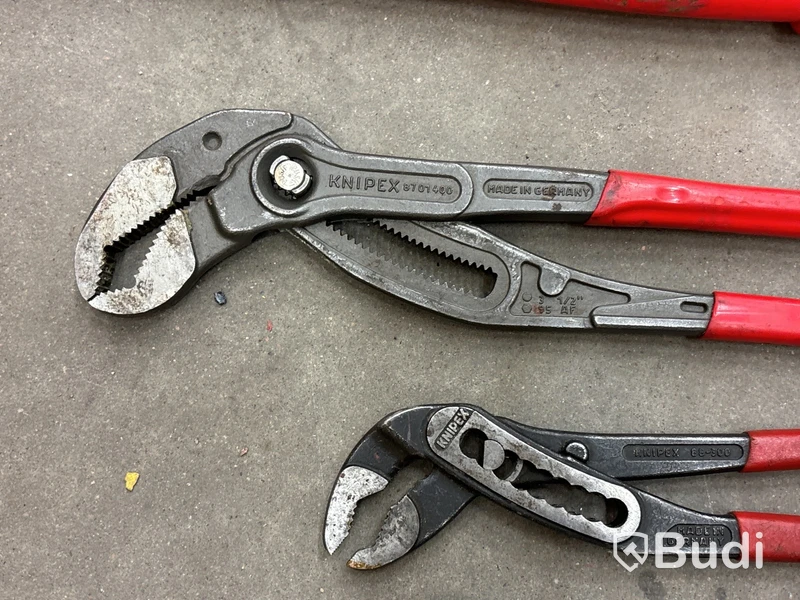 9 st verktyg Knipex