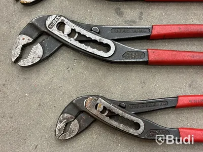 9 st verktyg Knipex