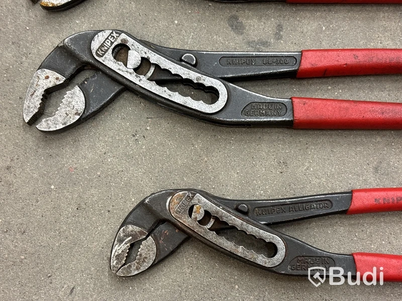 9 st verktyg Knipex