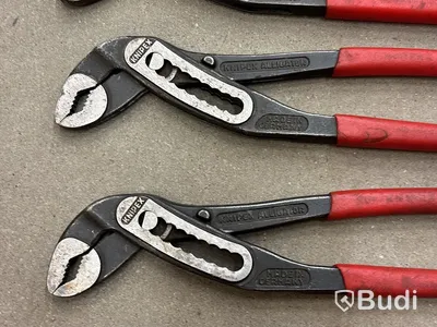 9 st verktyg Knipex
