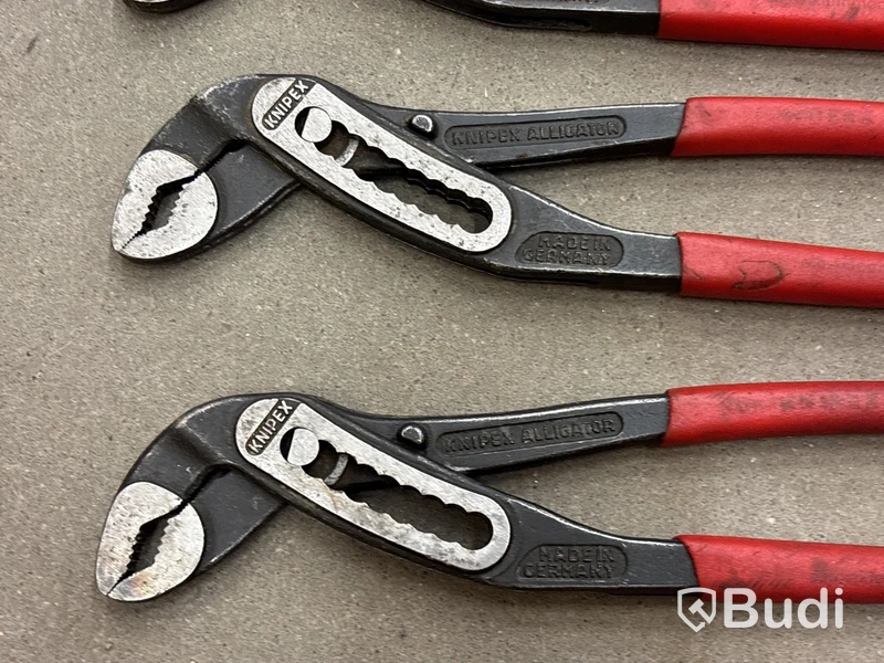 9 st verktyg Knipex