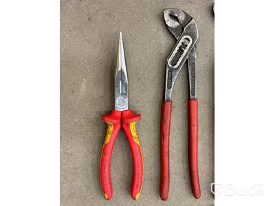 9 st verktyg Knipex