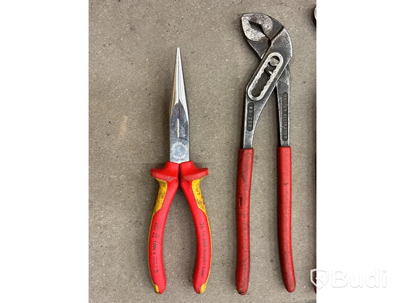 9 st verktyg Knipex