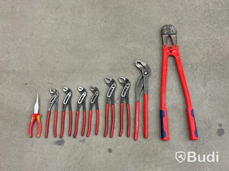 9 st verktyg Knipex