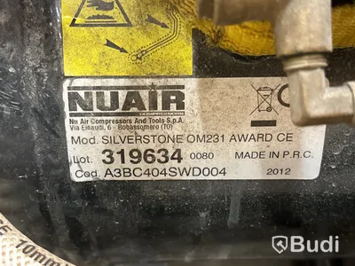 Luftkompressor Nuair Silverstone OM231