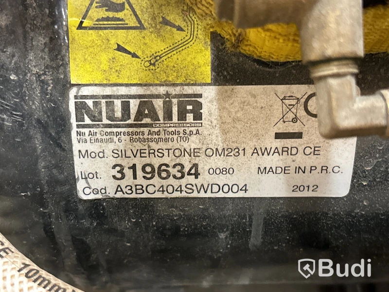 Luftkompressor Nuair Silverstone OM231