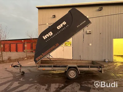 Rekotrailer med kåpa FF 1903 | 1000 kg | 2009