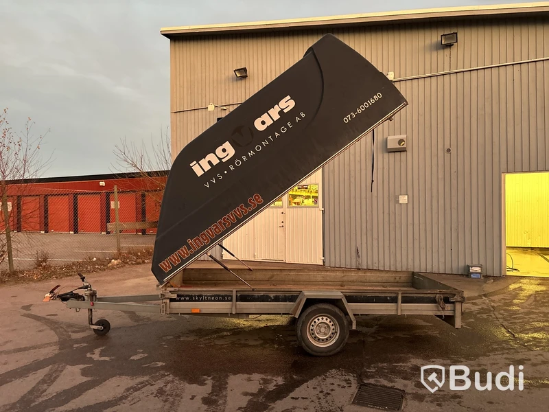 Rekotrailer med kåpa FF 1903 | 1000 kg | 2009