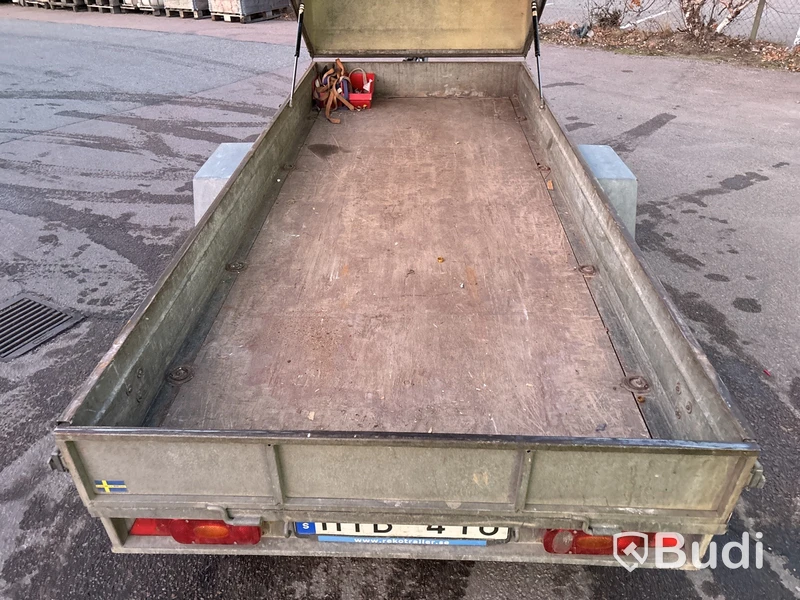 Rekotrailer med kåpa FF 1903 | 1000 kg | 2009