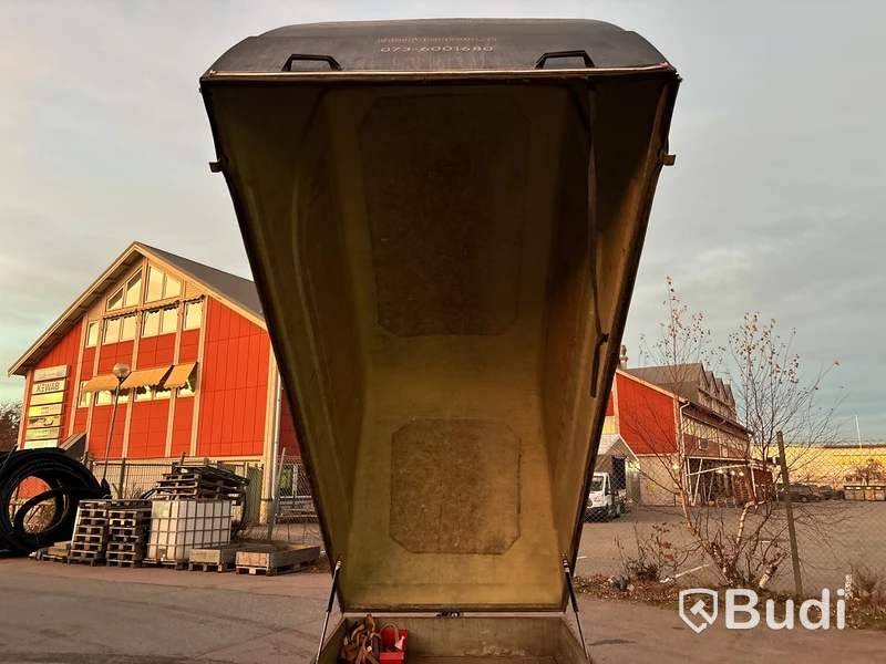 Rekotrailer med kåpa FF 1903 | 1000 kg | 2009