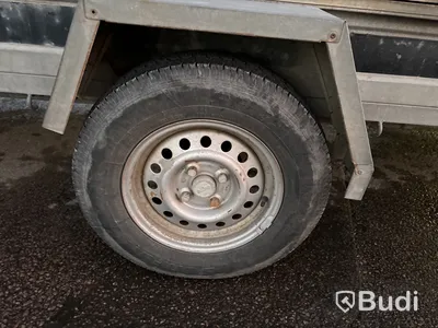 Rekotrailer med kåpa FF 1903 | 1000 kg | 2009