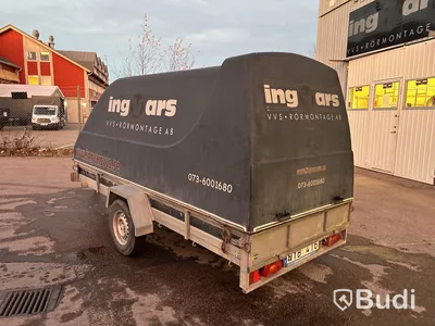 Rekotrailer med kåpa FF 1903 | 1000 kg | 2009