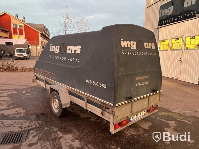 Rekotrailer med kåpa FF 1903 | 1000 kg | 2009