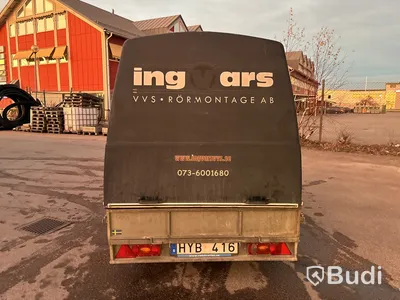 Rekotrailer med kåpa FF 1903 | 1000 kg | 2009