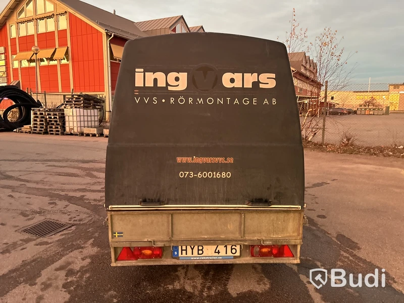 Rekotrailer med kåpa FF 1903 | 1000 kg | 2009