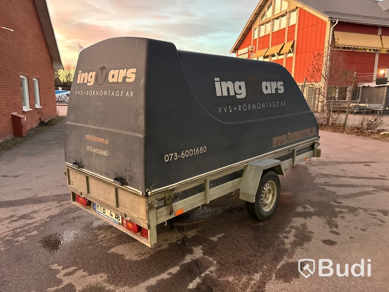Rekotrailer med kåpa FF 1903 | 1000 kg | 2009