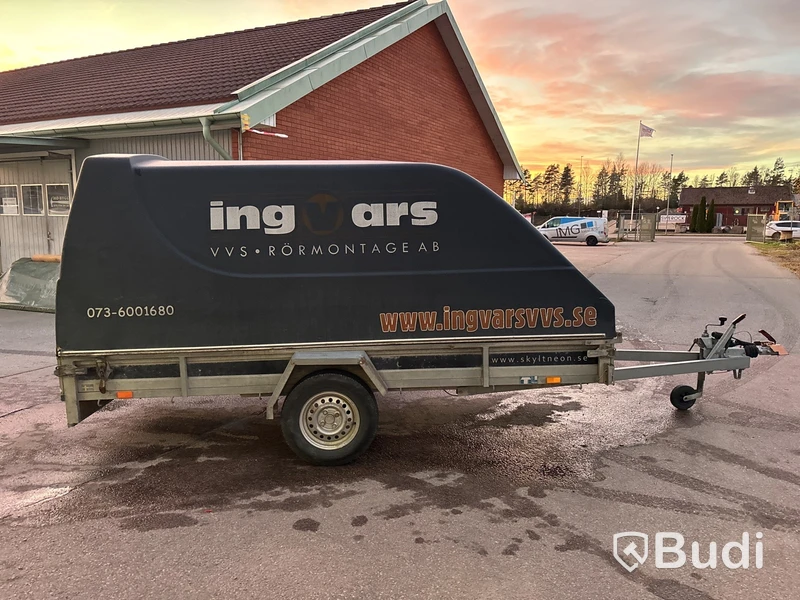 Rekotrailer med kåpa FF 1903 | 1000 kg | 2009