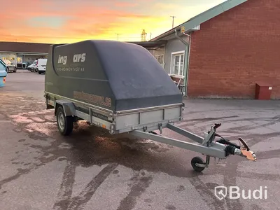 Rekotrailer med kåpa FF 1903 | 1000 kg | 2009