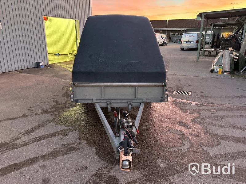 Rekotrailer med kåpa FF 1903 | 1000 kg | 2009