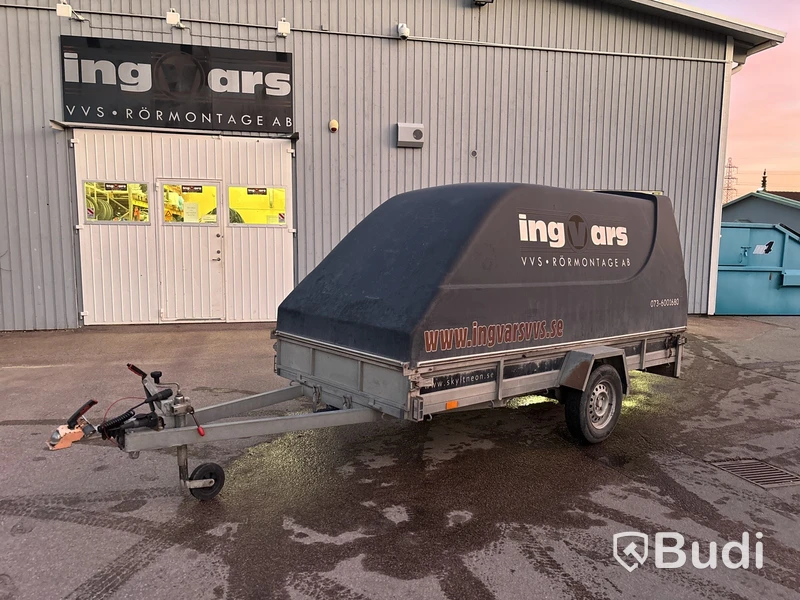 Rekotrailer med kåpa FF 1903 | 1000 kg | 2009