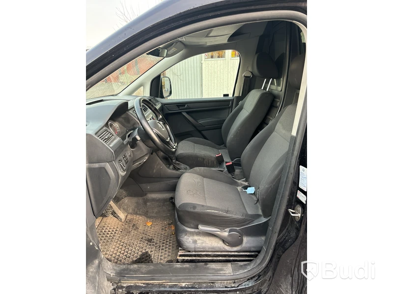 Volkswagen Caddy Maxi 2.0 TDi | 10071 mil | verkstadsinredning | 2016