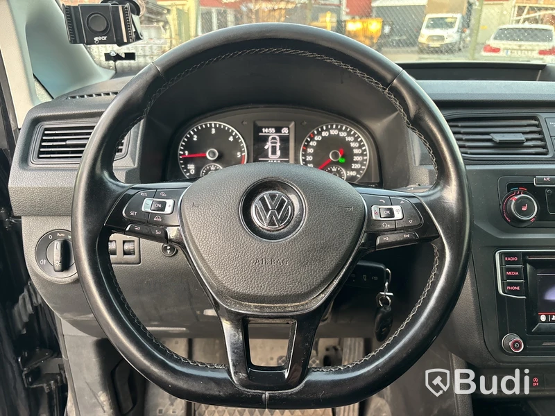 Volkswagen Caddy Maxi 2.0 TDi | 10071 mil | verkstadsinredning | 2016