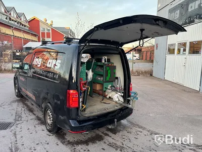 Volkswagen Caddy Maxi 2.0 TDi | 10071 mil | verkstadsinredning | 2016