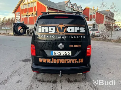 Volkswagen Caddy Maxi 2.0 TDi | 10071 mil | verkstadsinredning | 2016