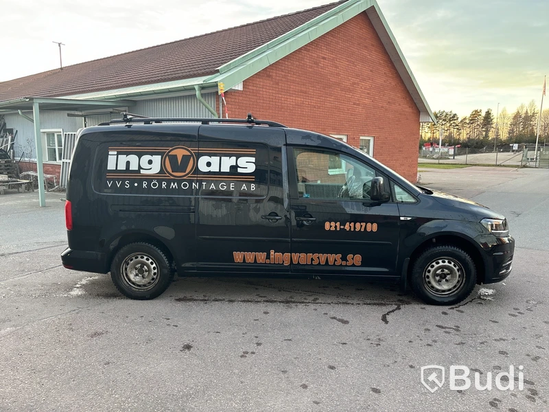 Volkswagen Caddy Maxi 2.0 TDi | 10071 mil | verkstadsinredning | 2016