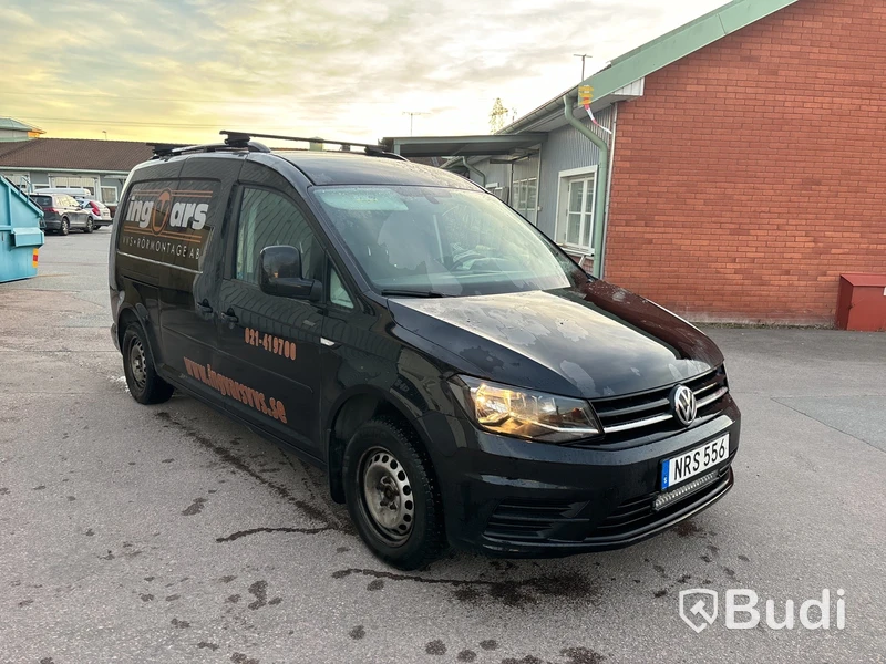 Volkswagen Caddy Maxi 2.0 TDi | 10071 mil | verkstadsinredning | 2016