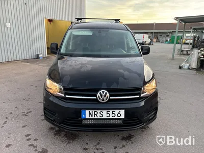 Volkswagen Caddy Maxi 2.0 TDi | 10071 mil | verkstadsinredning | 2016