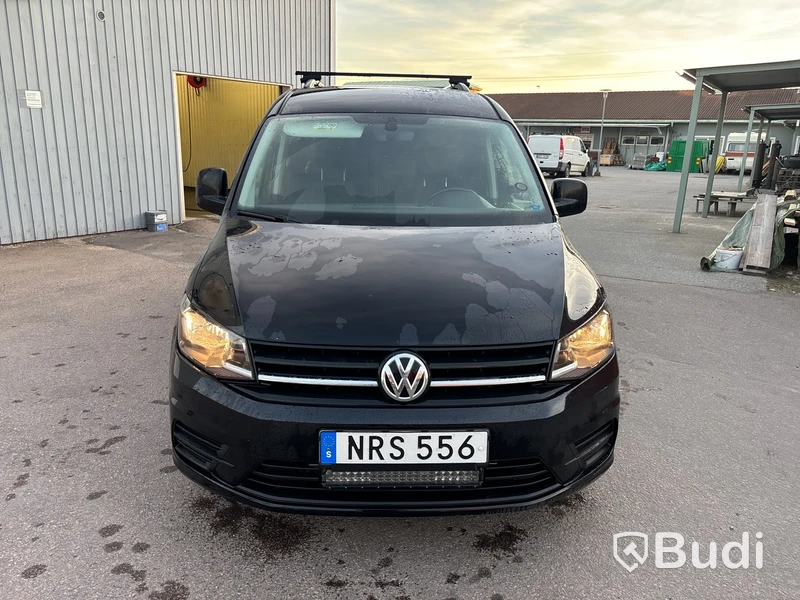 Volkswagen Caddy Maxi 2.0 TDi | 10071 mil | verkstadsinredning | 2016