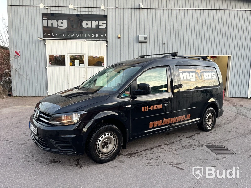 Volkswagen Caddy Maxi 2.0 TDi | 10071 mil | verkstadsinredning | 2016